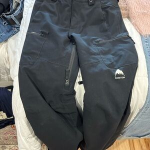 Burton Black Cargo SKI/BOARD SNOW PANTS